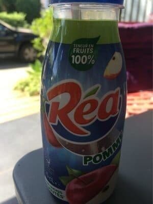 Réa Réa pomme packshot