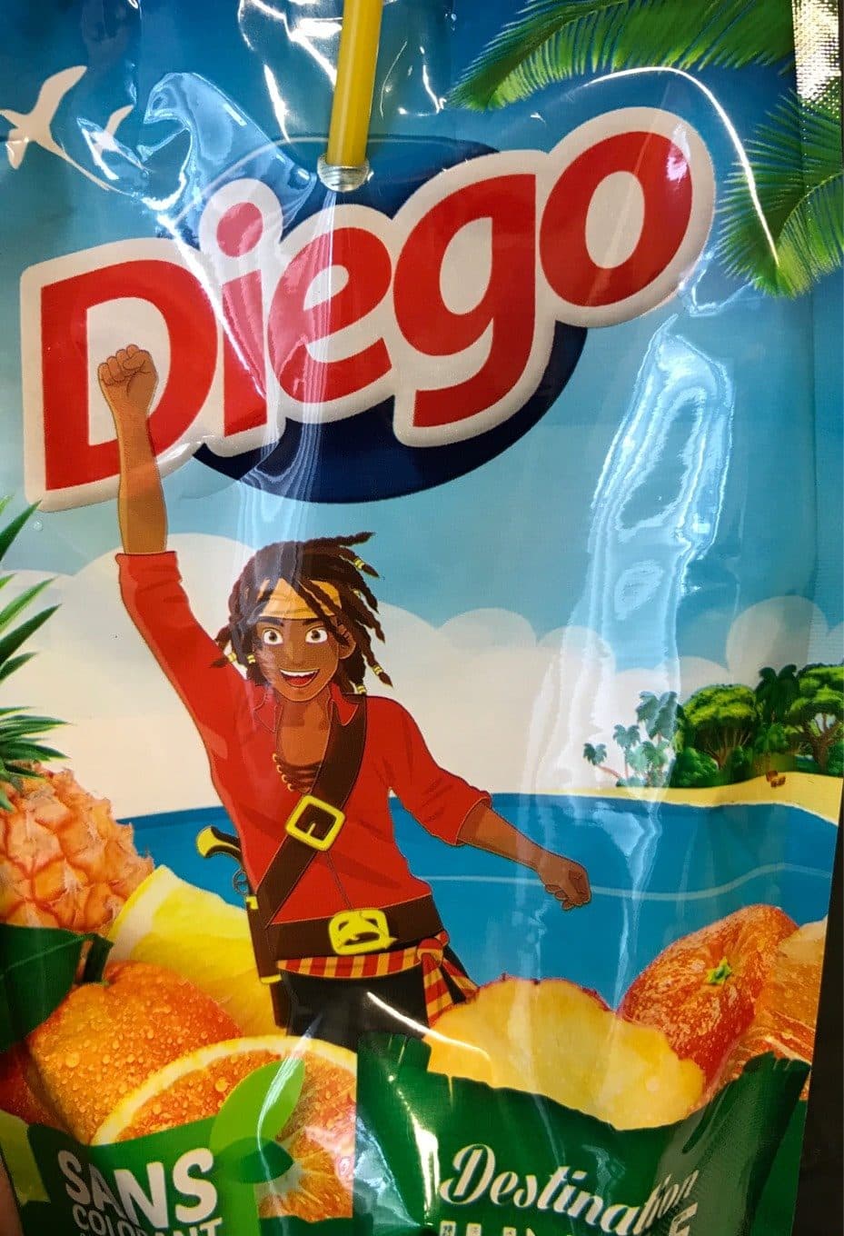 Diego Destination jungle packshot