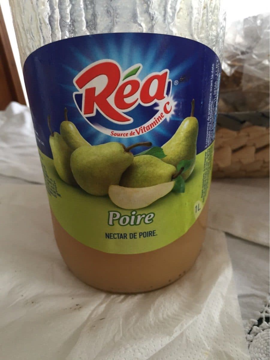 Réa Nectare de poire packshot