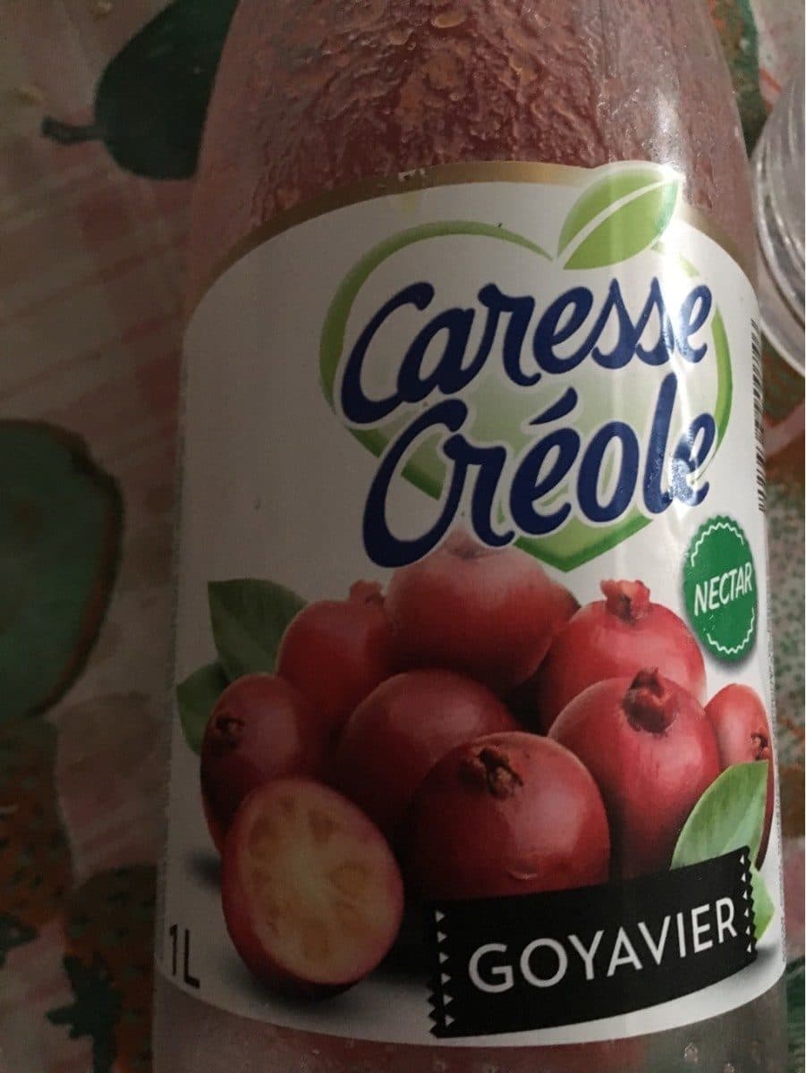 Caresse Créole Nectar de goyavier packshot