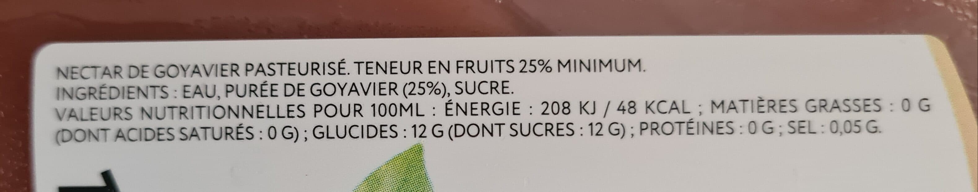 Caresse Créole Nectar de goyavier packshot