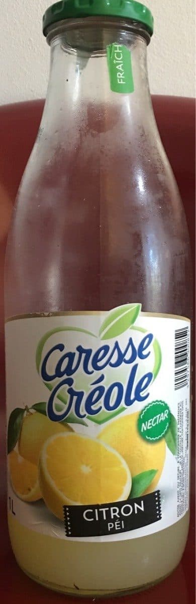 Caresse Créole Nectar citron pei packshot