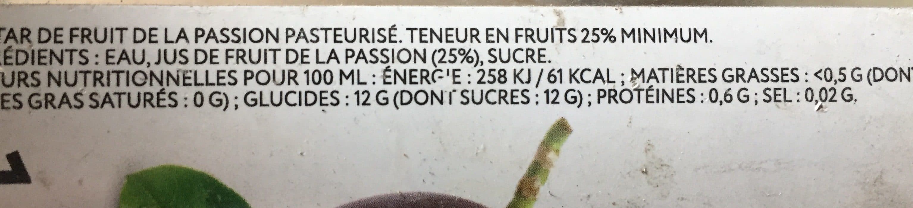 Caresse Creole Caresse Créole Nectar passion packshot