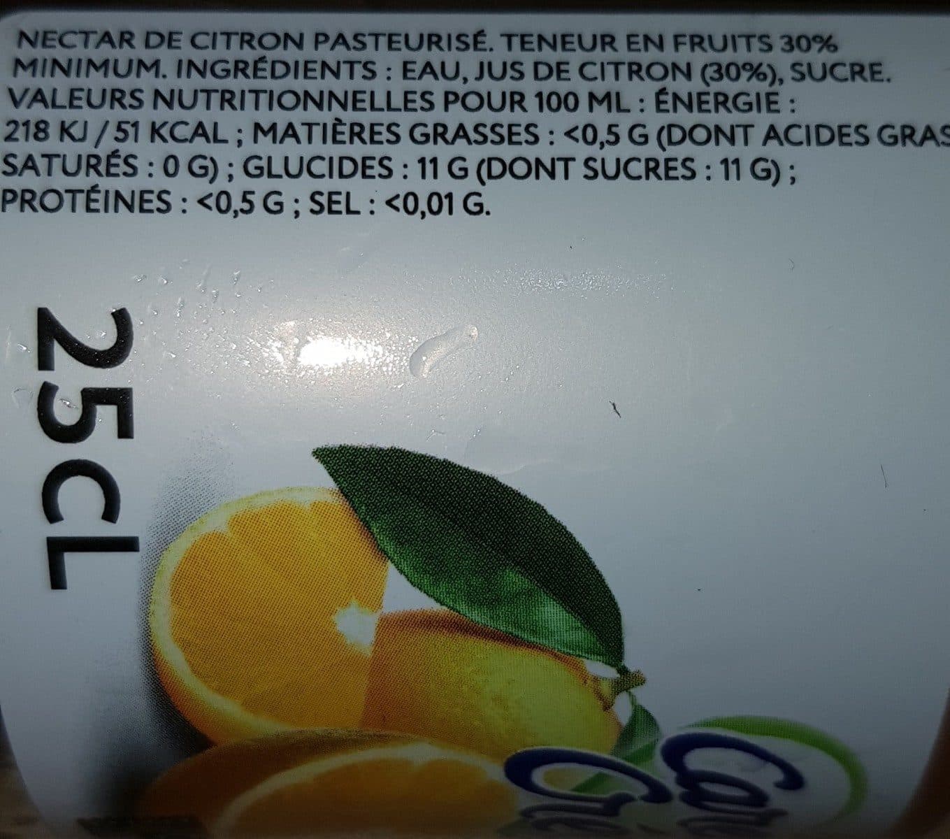 Caresse Créole Citron Pei packshot