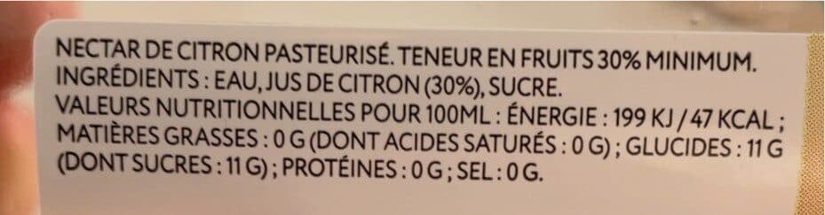 Caresse Créole Citron Pei packshot