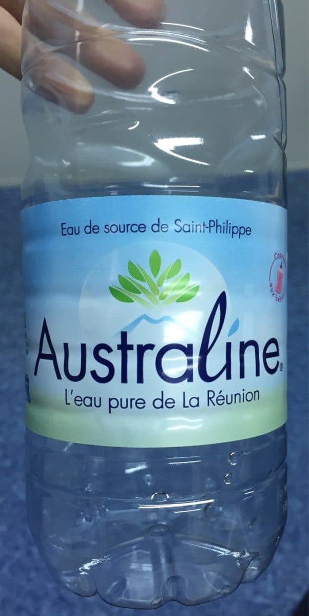 Australine Eau packshot