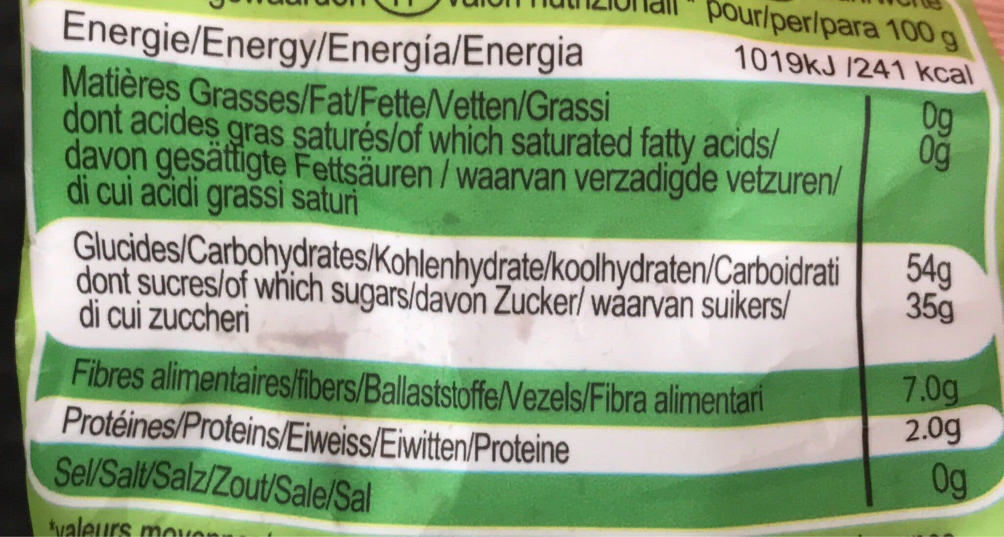 Open Food Facts Pruneaux d' Agen packshot