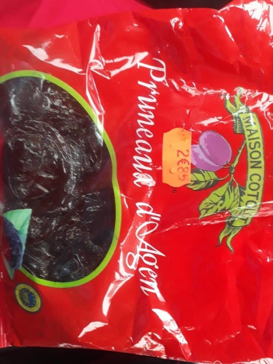 MAISON COTOLOT Pruneau d'Agen packshot
