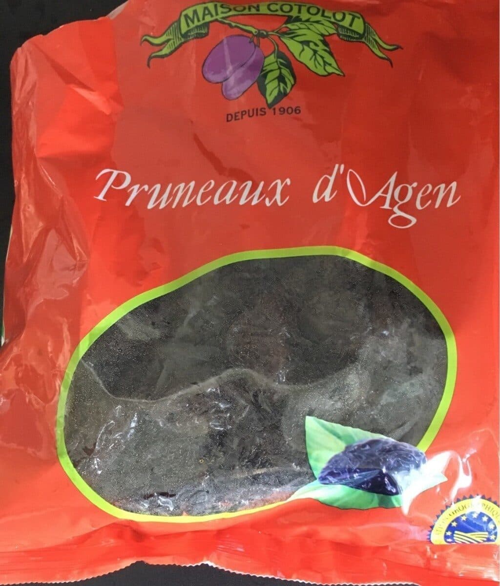 Open Food Facts Pruneau d'agen packshot
