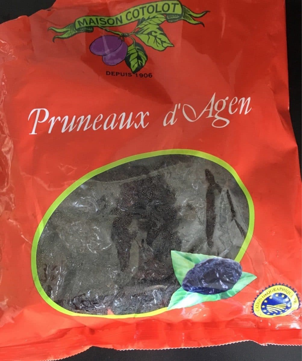 Open Food Facts Pruneau d'agen packshot