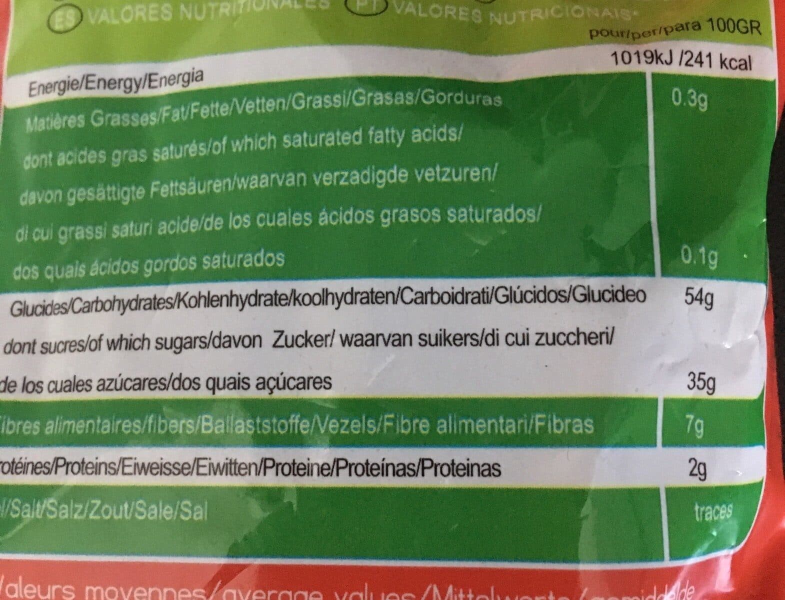 Open Food Facts Pruneau d'agen packshot