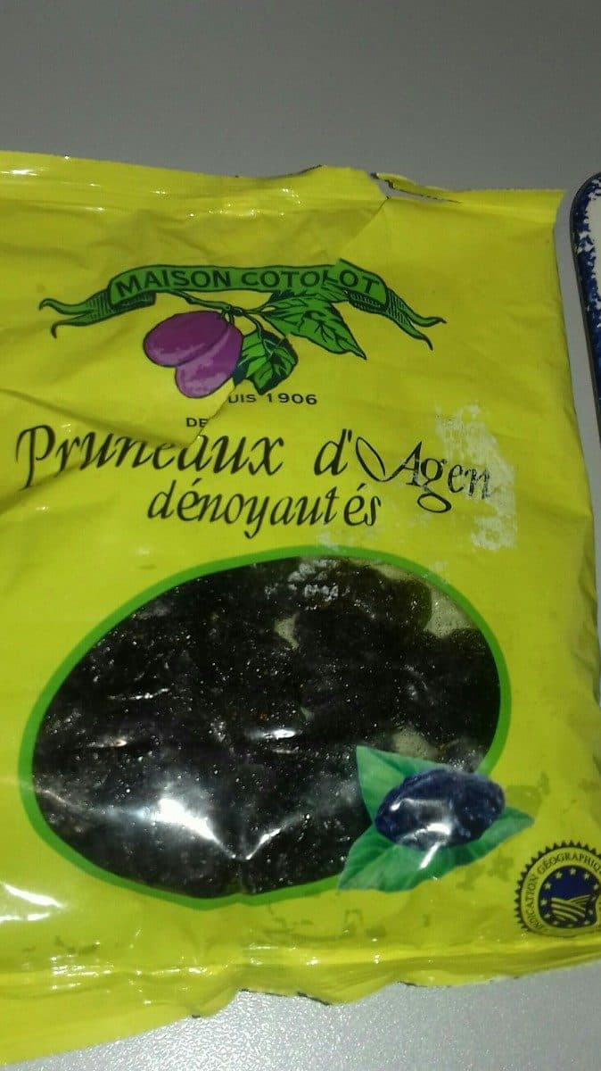 Open Food Facts Pruneaux d'Agen packshot