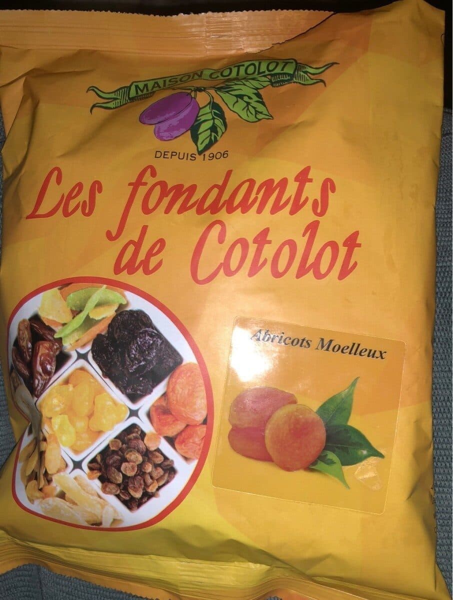 Open Food Facts Abricots moelleux packshot