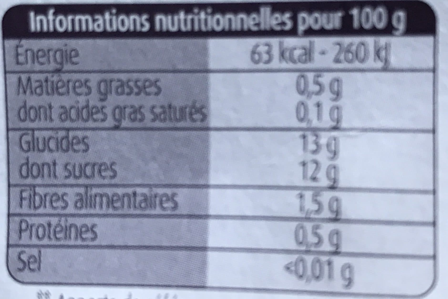 Charles & Alice Dessert fruitier pommes mirabelles packshot
