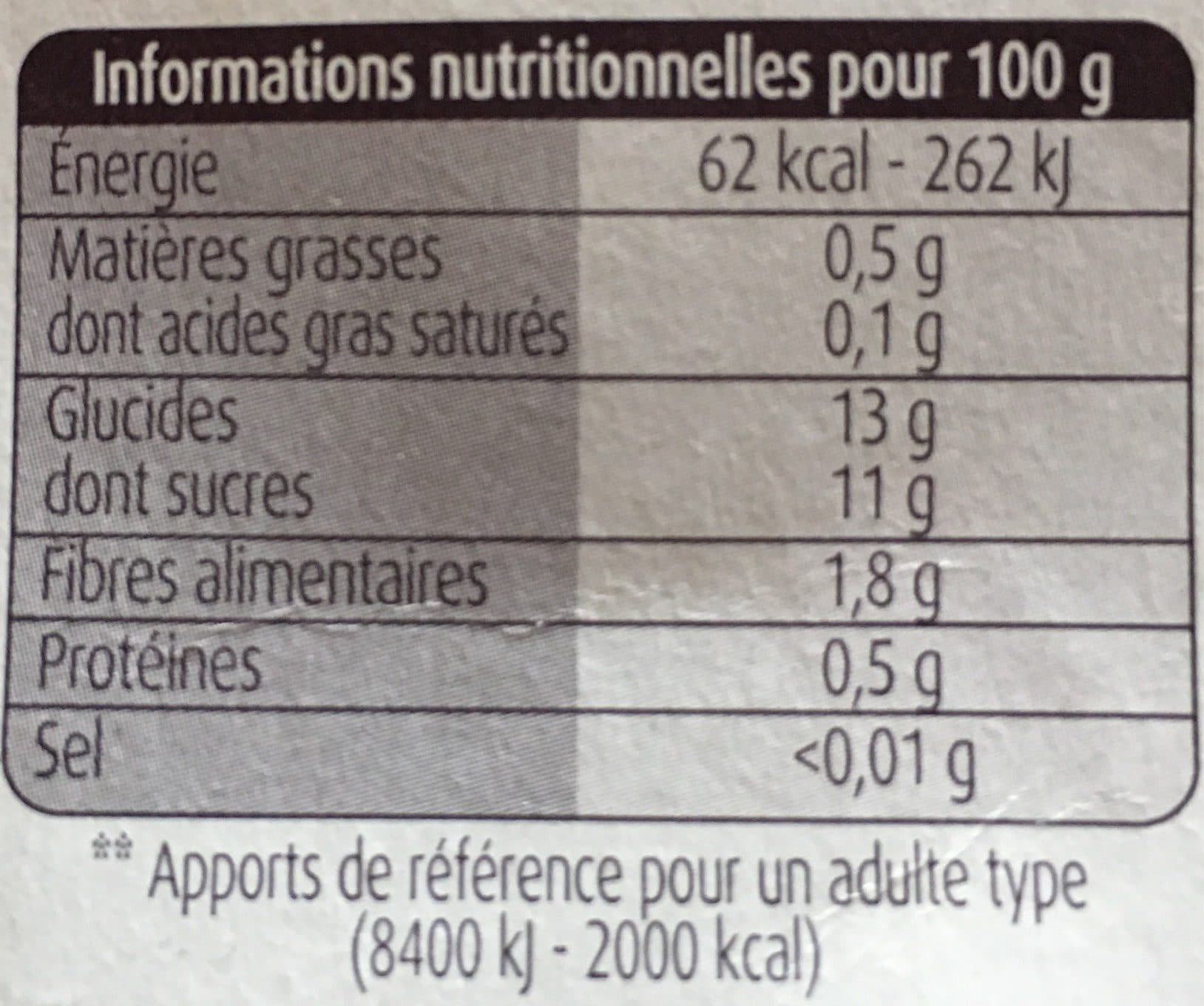 Charles & Alice Pommes Myrtilles Sans Sucres Ajoutés packshot