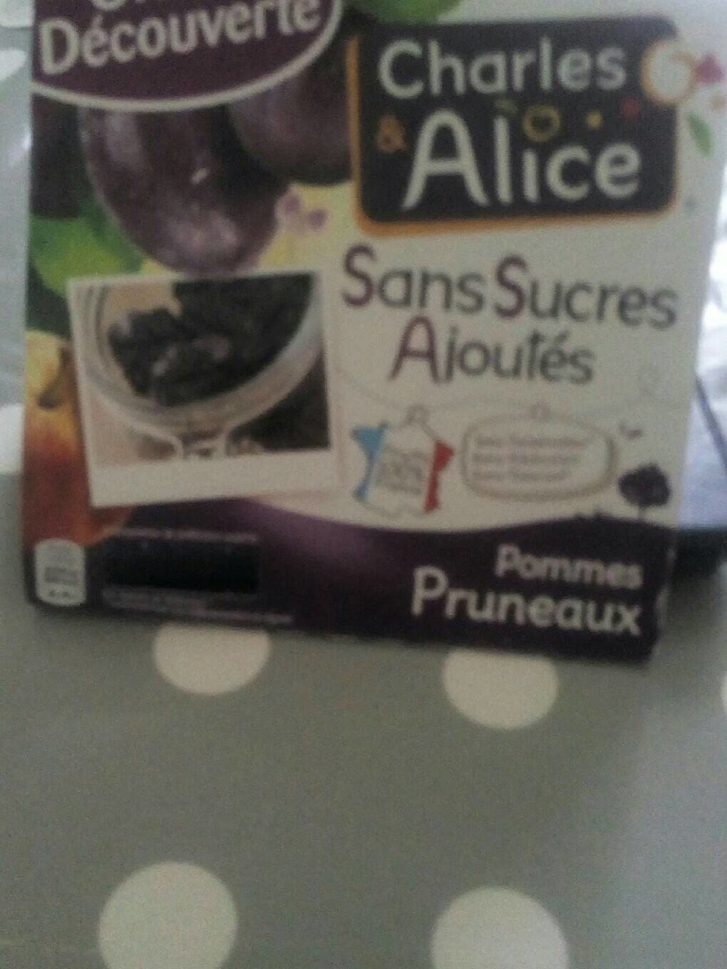 Charles & Alice Pommes Pruneaux packshot
