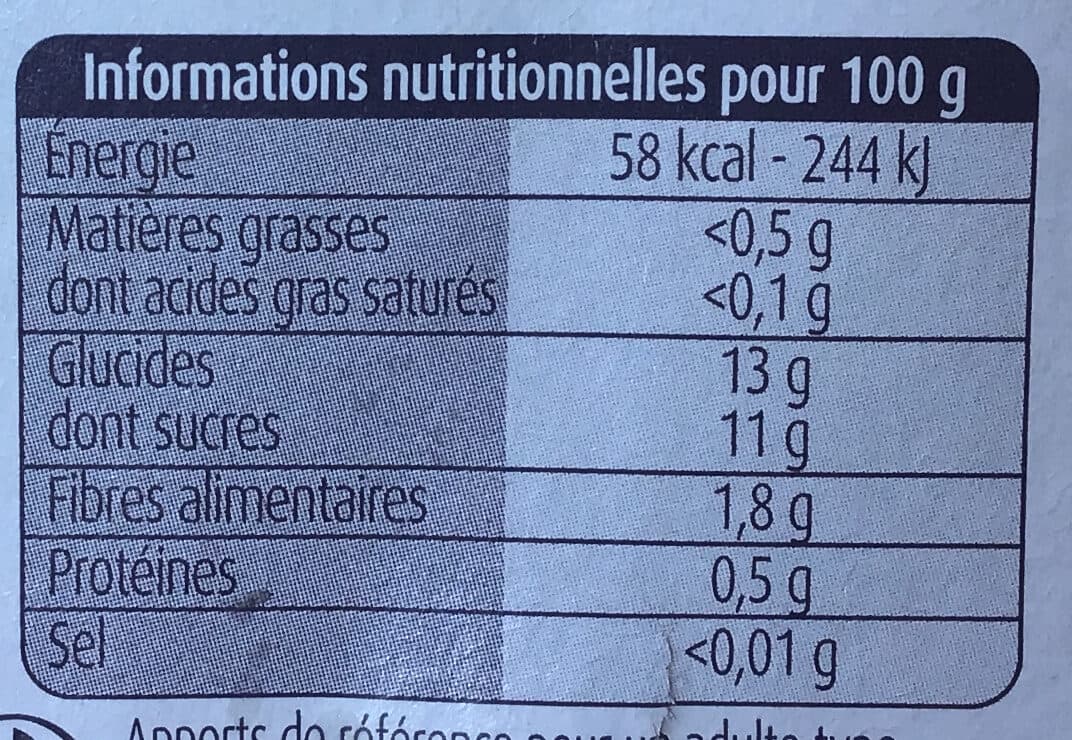 Charles & Alice Pommes Poires Williams packshot