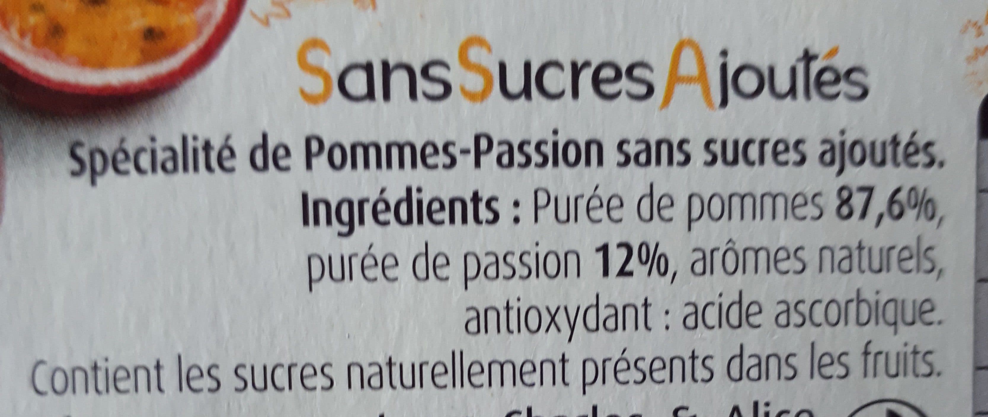 Charles & Alice Pommes Passion packshot