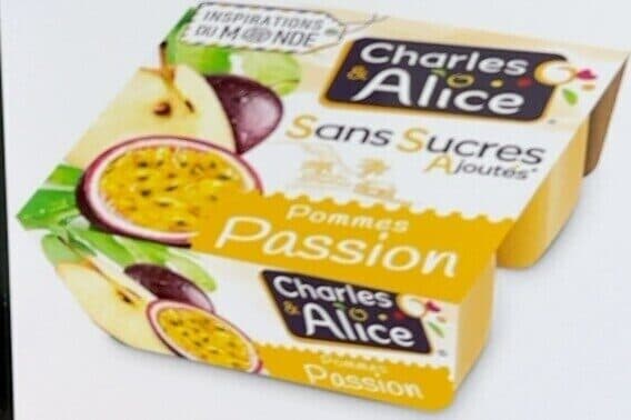 CHARLES & ALICE Pomme & Banane Kiwi packshot