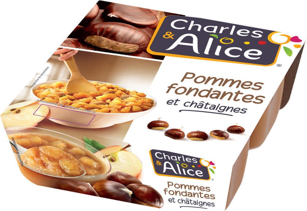 Charles & Alice Pomme châtaigne packshot