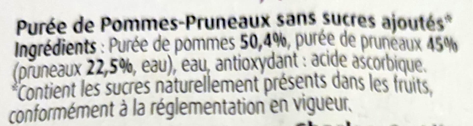 Charles & Alice Pommes pruneaux packshot