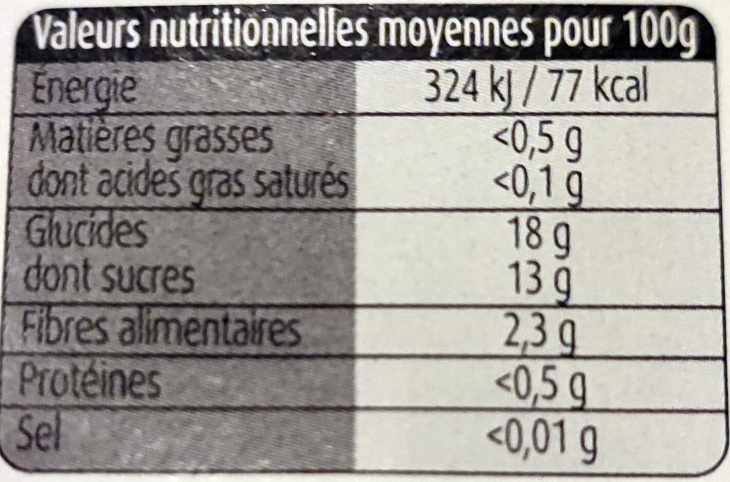Charles & Alice Pommes pruneaux packshot