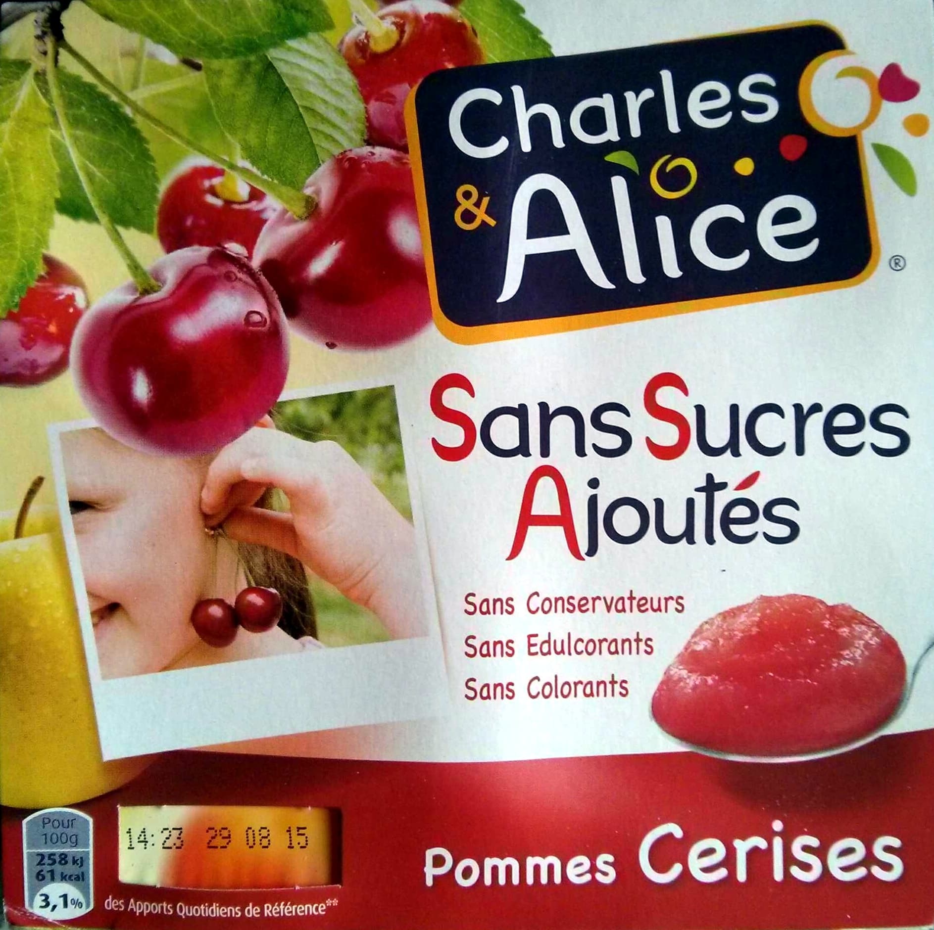 Charles & Alice Pomme Cerises packshot