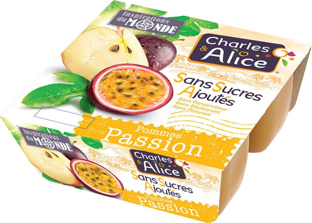 Charles & Alice Pommes - Passion packshot