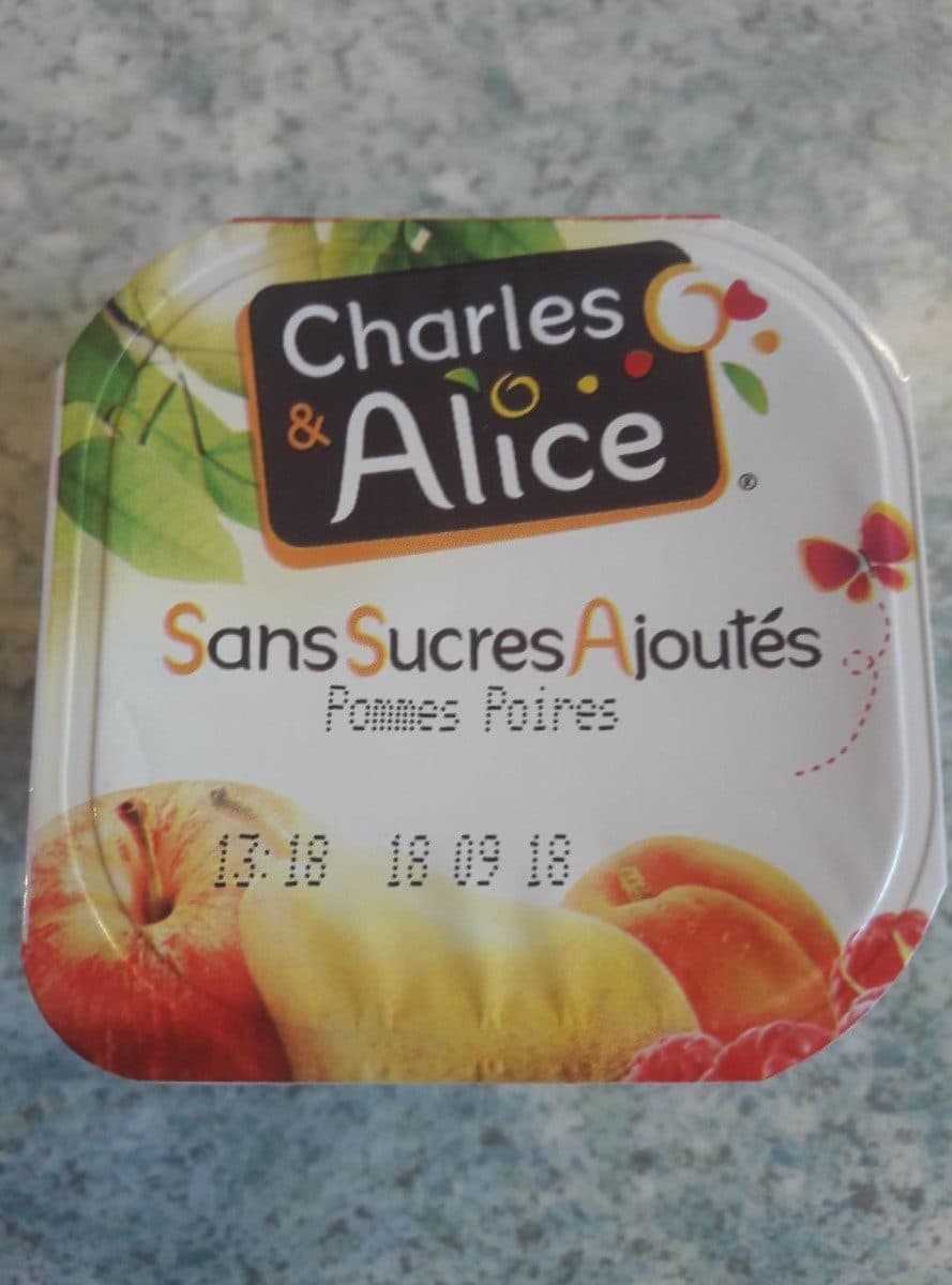 Charles & Alice Compote packshot