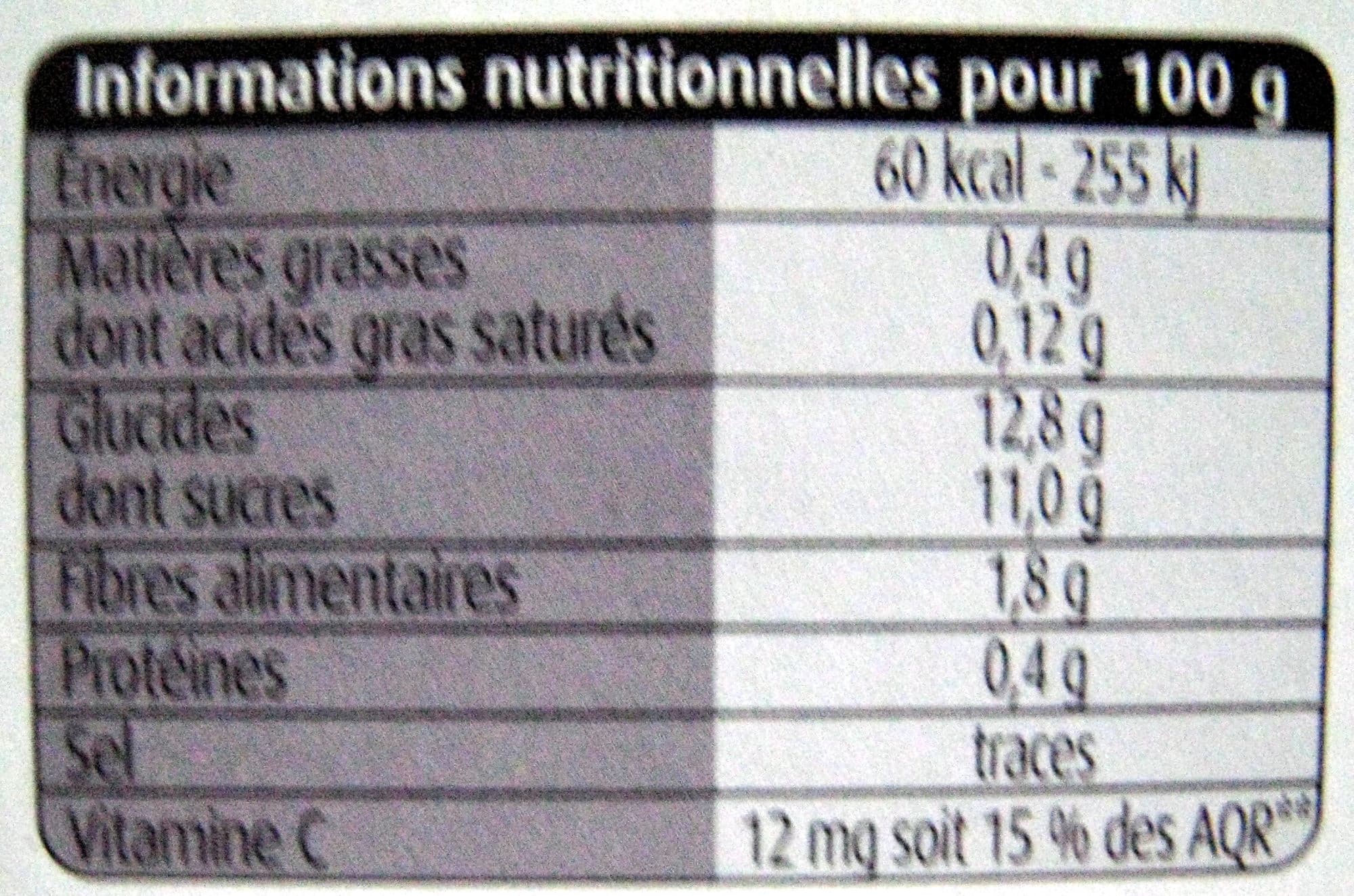 Charles & Alice Pommes poire williams packshot