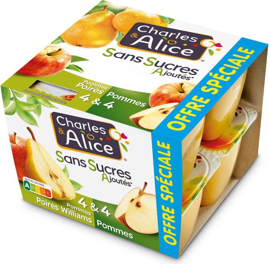 Charles & Alice Pomme poire SSA packshot