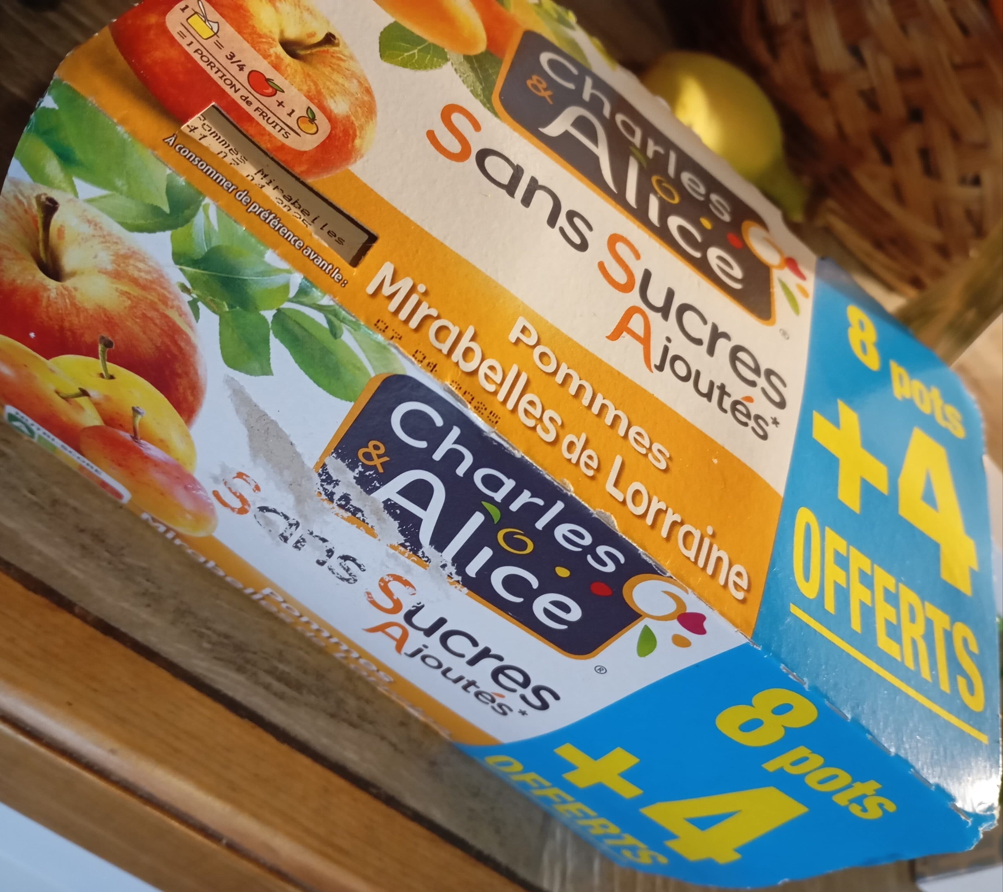 Charles Alice Compote packshot