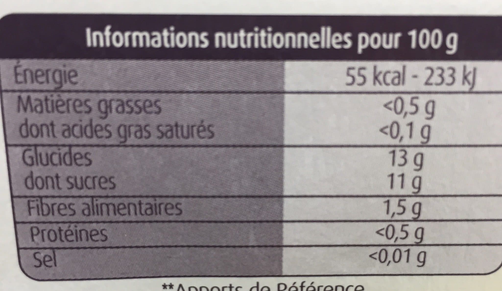 Charles Et Alice Pomme nature sans sucre ajouté packshot