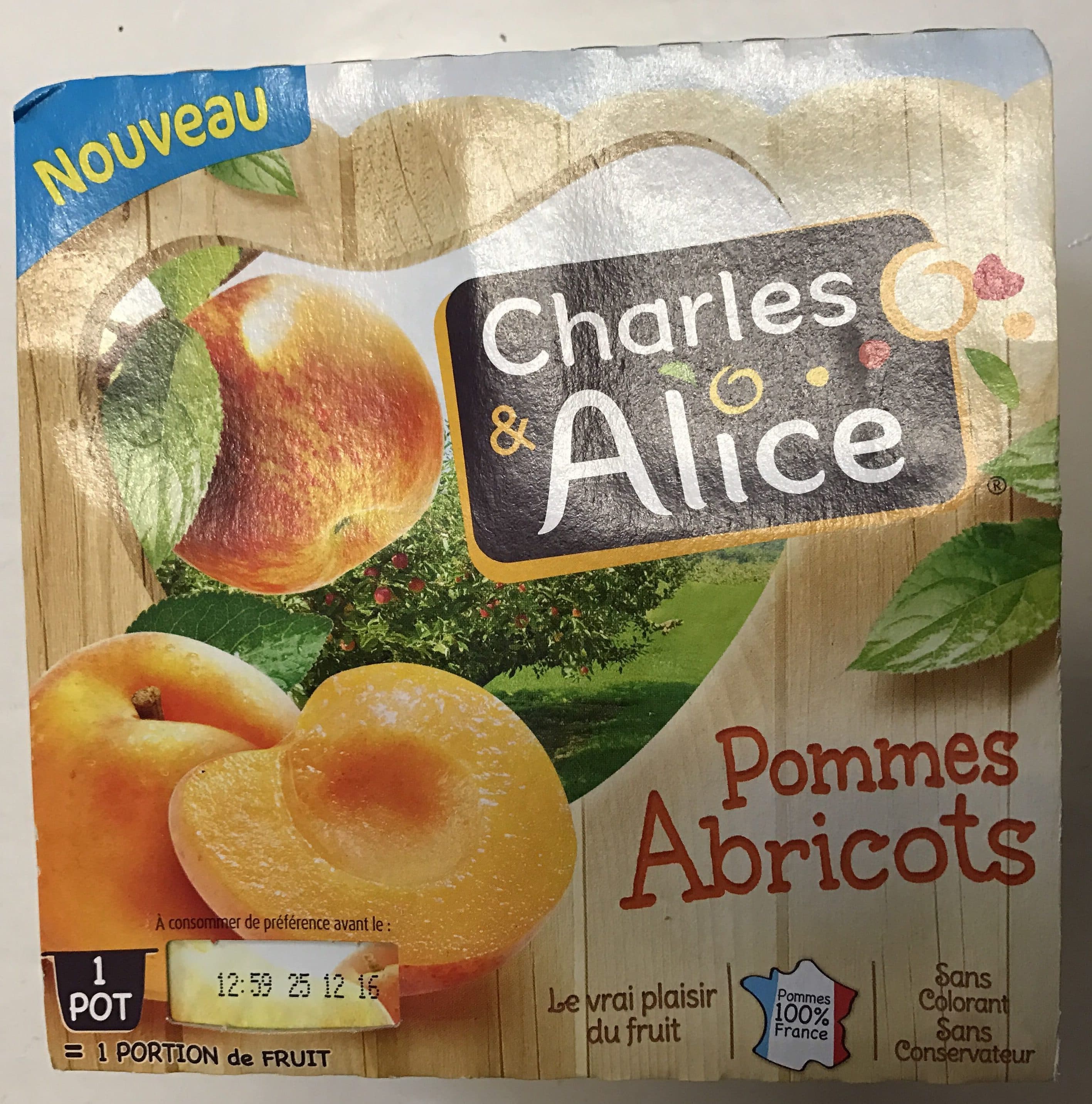 Charles & Alice Pommes Abricots packshot