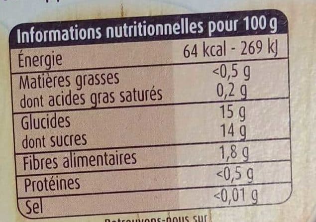 Charles & Alice Pommes Mangues packshot
