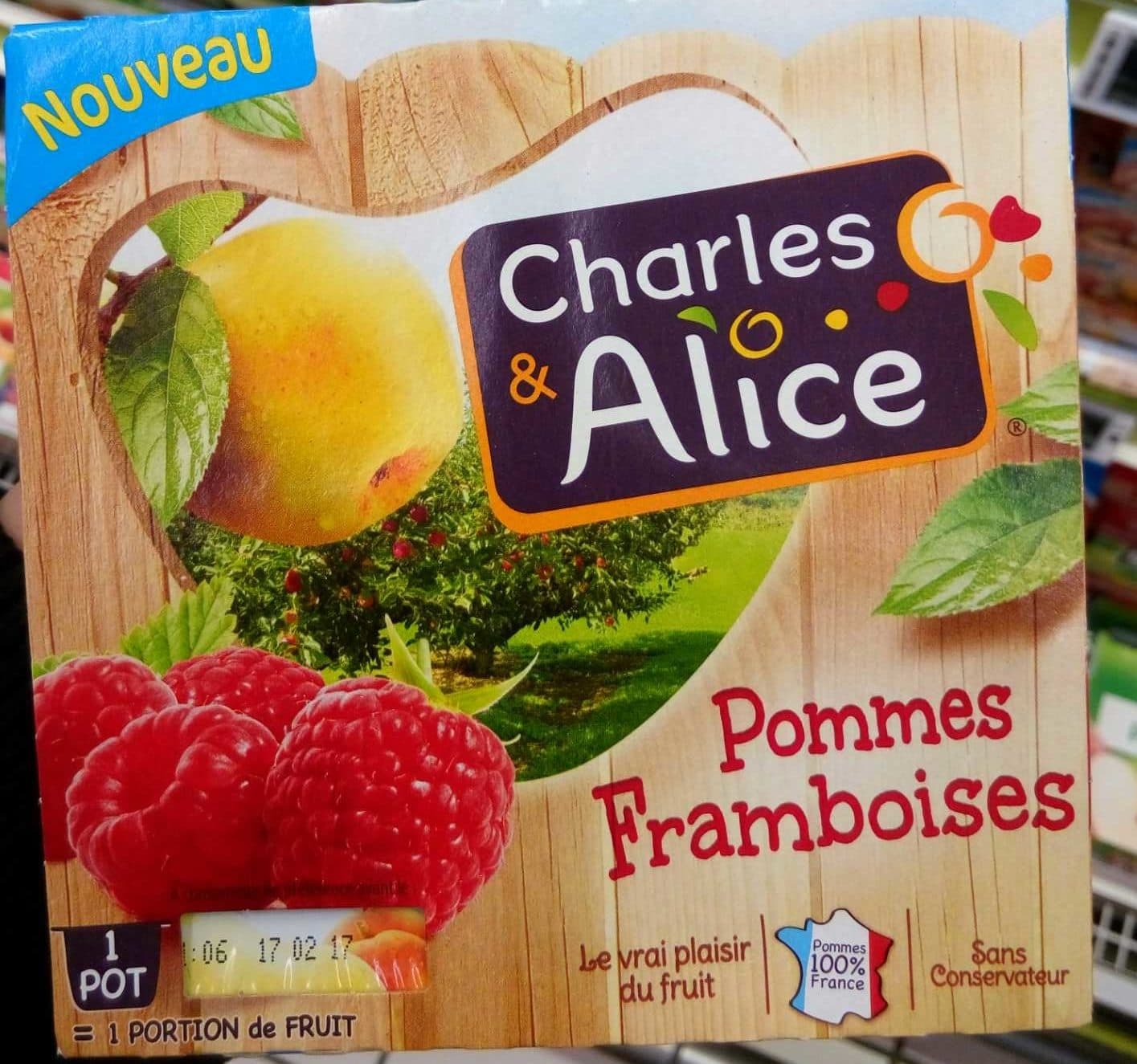 Charles & Alice Pommes Framboises packshot