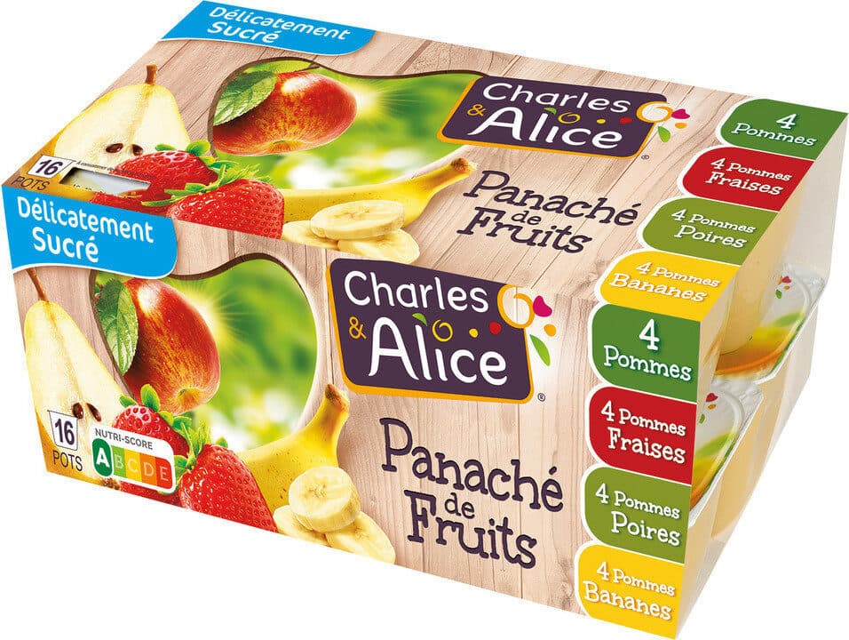 Charles & Alice Panaché packshot