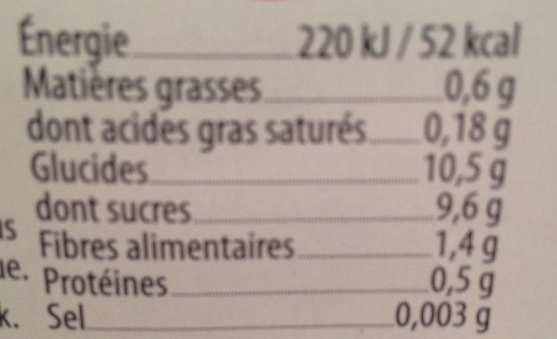 Le fromager des halles pommes fraises packshot