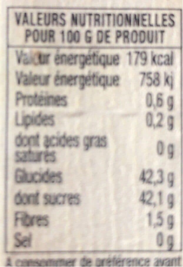 Comme Autrefois Fraise Confiture Extra packshot