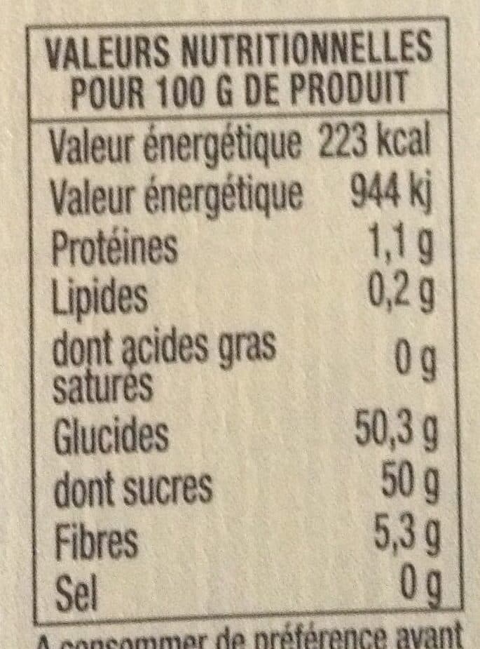 Comme Autrefois Framboise confiture extra packshot