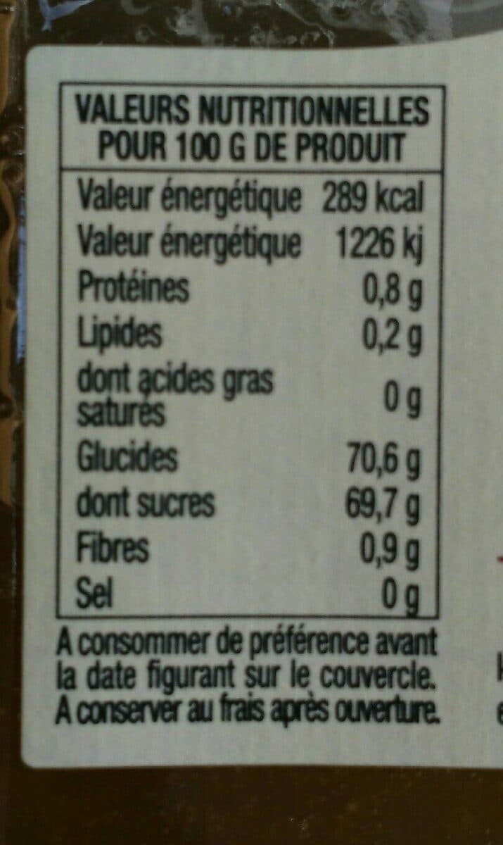 Comme Autrefois Confiture melon nature packshot
