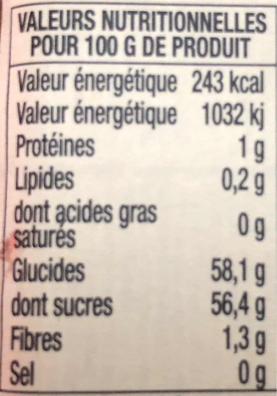 Comme autrefois Cerise confiture extra packshot