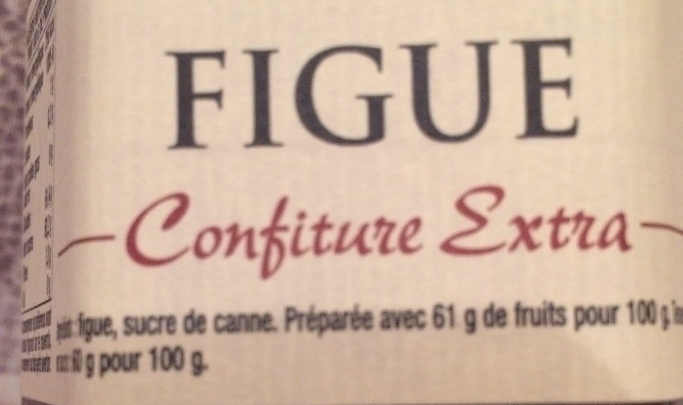 Comme Autrefois Confiture packshot