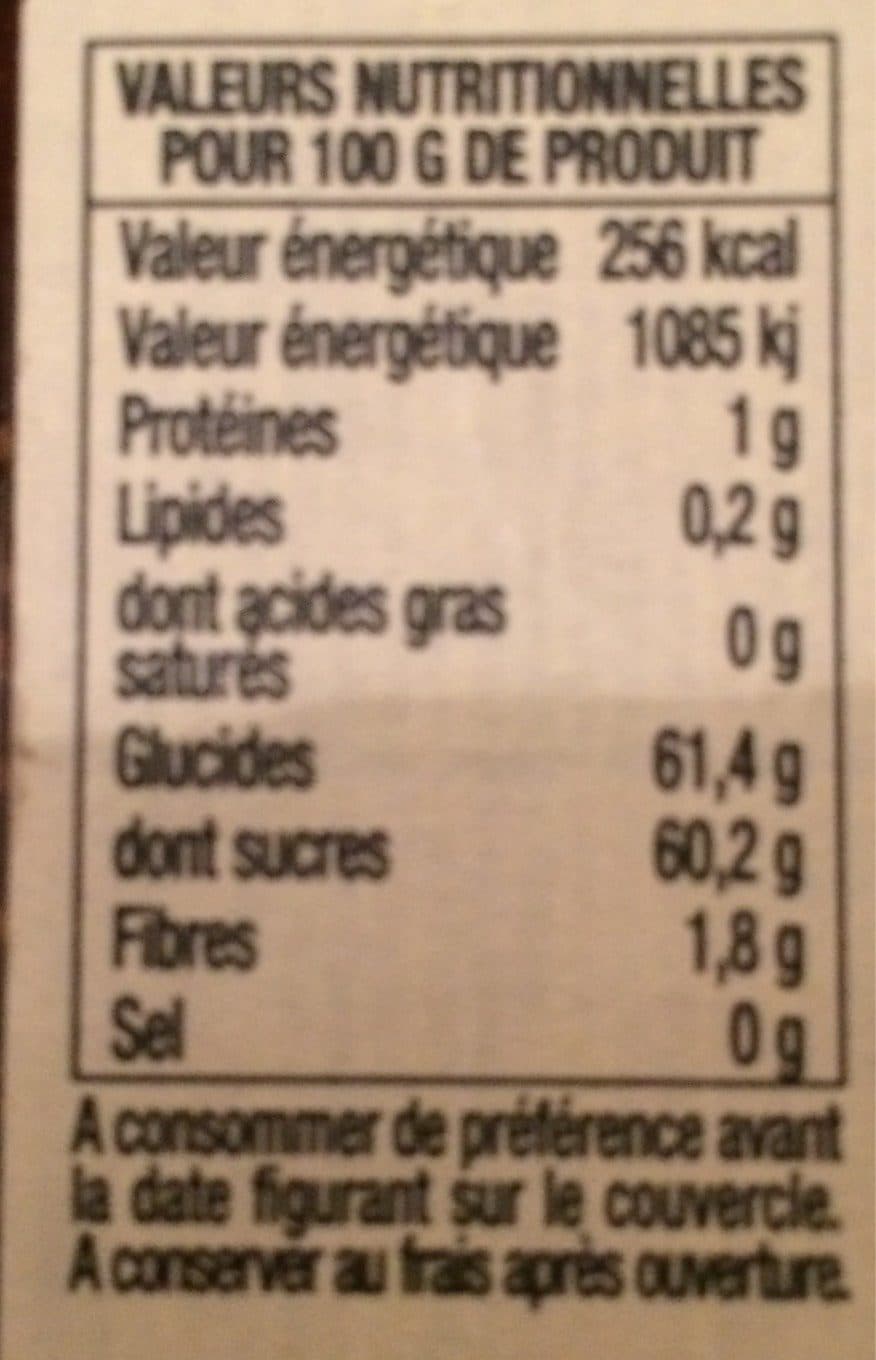 Comme Autrefois Confiture packshot
