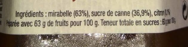 Comme Autrefois confiture extra packshot