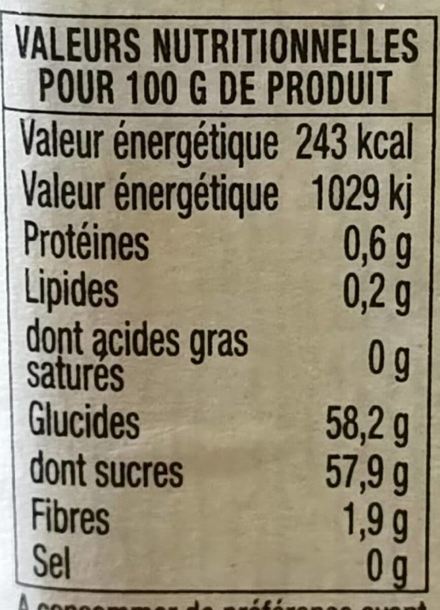 Comme Autrefois confiture extra packshot