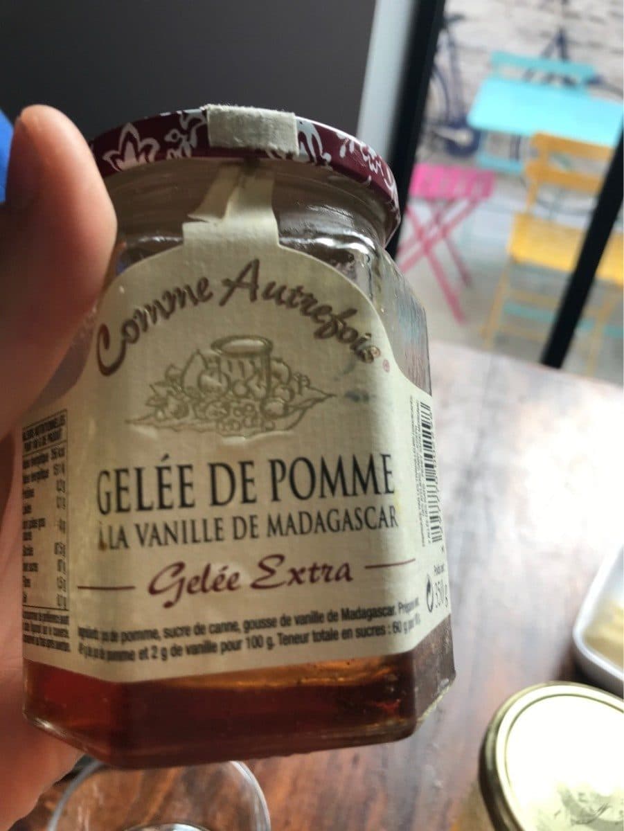 Comme Autrefois Gelee de pomme packshot