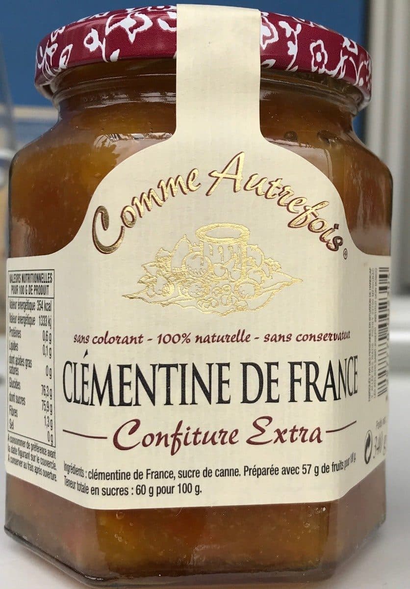 Comme Autrefois Clementine de France packshot