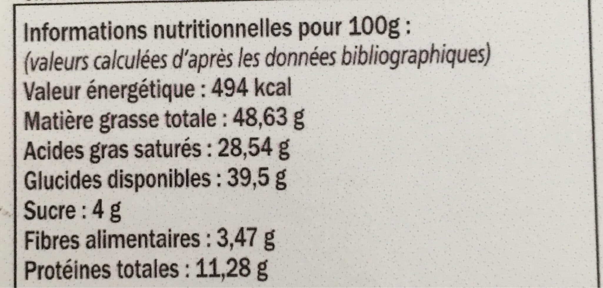 Carré D'eugène Chocolat au lait packshot
