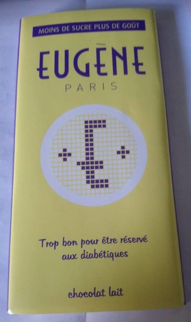 Eugène Chocolat lait packshot